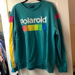 polaroid shirt. size 2xl